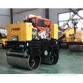 Earth Compaction Double Drum Walk Behind Vibratory Roller